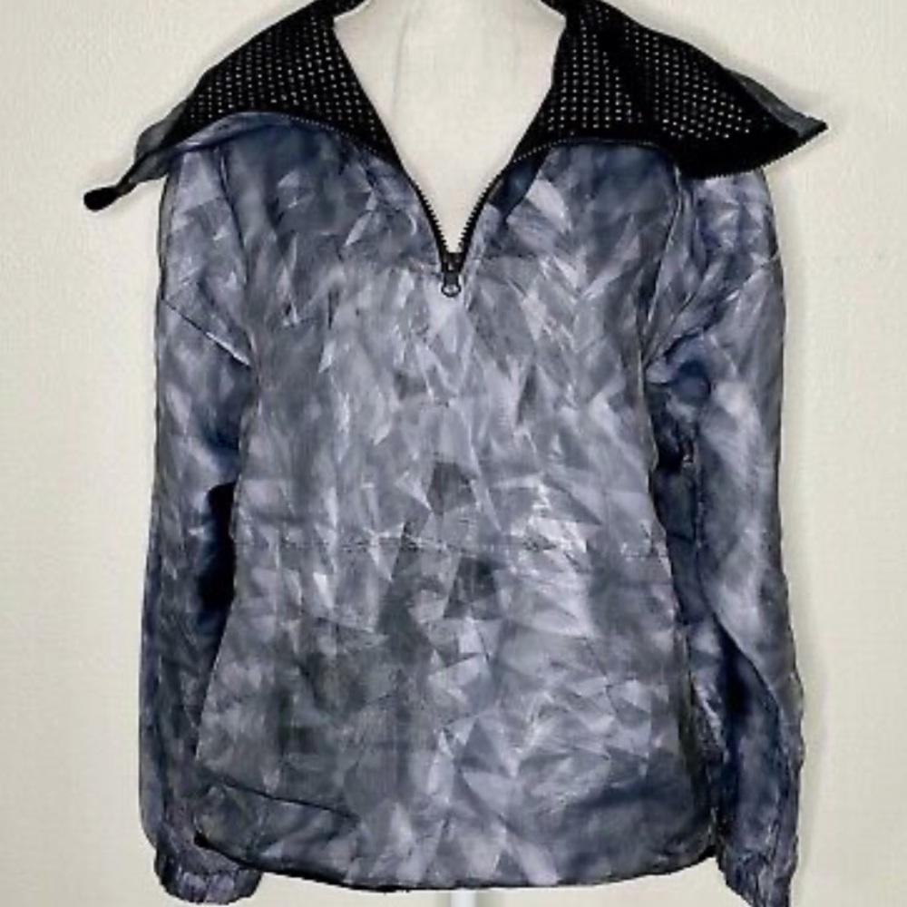 🎉🎉HP🎉🎉 Champion Pullover Funnel Neck Jacket in Metallic